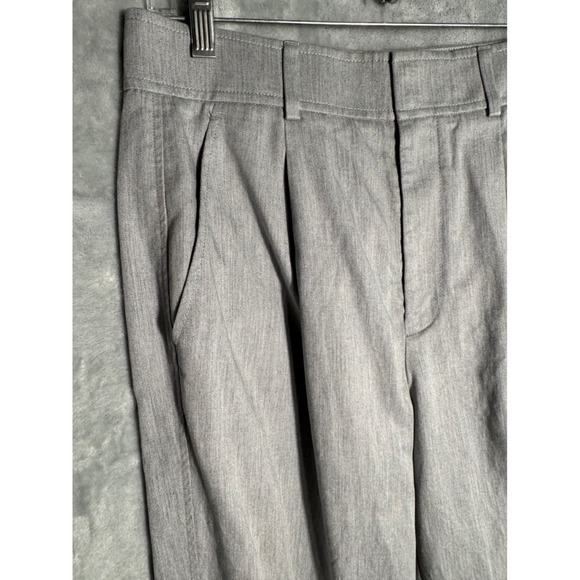 Everlane Draper tapered pants Grey Pleated High Waisted Trousers Women's 
Size 6 - Picture 4 of 12
